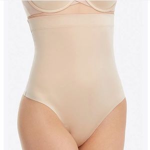 NWOT Spanx High Waist Shaping Thong
